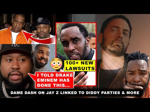 Ak Told Drake to Follow Eminem & 50 Cent Trail, Diddy Party Goers Called Out by Dame Dash, Dr Umar