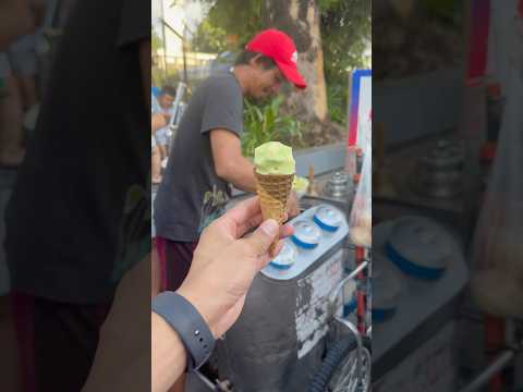 "Dirty ice cream" in the Philippines #manila #icecream #philippines