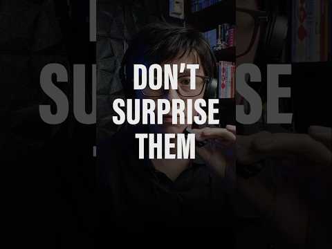 Don't Surprise Them | Brand Design Tip No. 21 #branding #branddesign