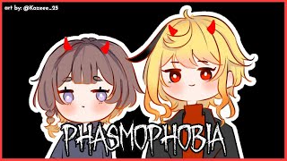 【Phasmophobia】spooky month, spooky night! 【Kaela x Anya / hololiveID】