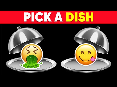 Pick a Dish - Good vs Bad Edition 🍔🍽️🥦 Food Quiz | Daily Quiz