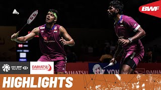 Men’s doubles showdown as Rankireddy/Shetty contest Kedren/Puavaranukroh