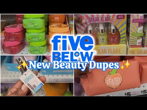 🛍 Affordable Beauty Dupes!! #New #fivebelow #shopping #fragrance #spring #today #mustwatch