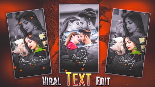 Alight Motion video editing | New Trending Paint Brush Text Animation alightmotion | Vinit Sah