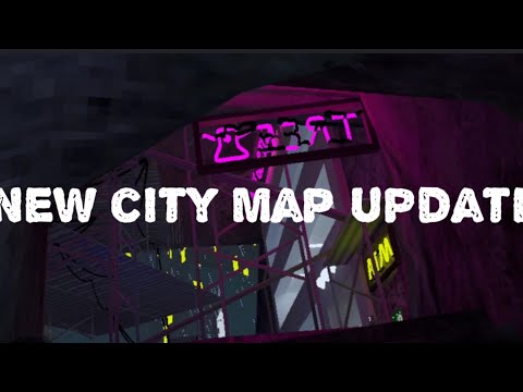 New city map update!