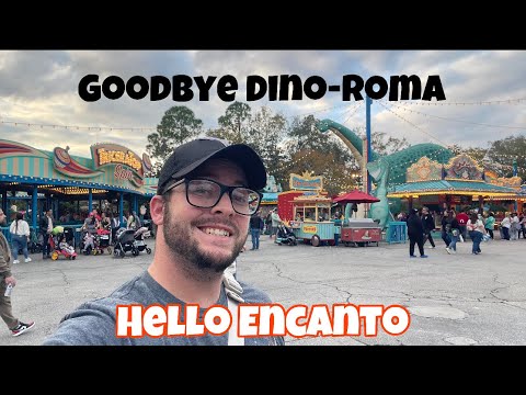 Last Day at Chester & Hester’s Dino-Rama! at Dinoland in Disney’s Animal Kingdom