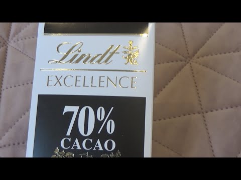 Lindt Excellence 70% Cocoa Dark Chocolate 100 g Unboxing and Test