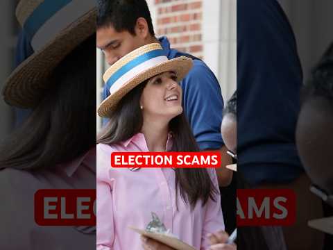 BEWARE: Election Scams are Trying to Steal Your Money & Identity