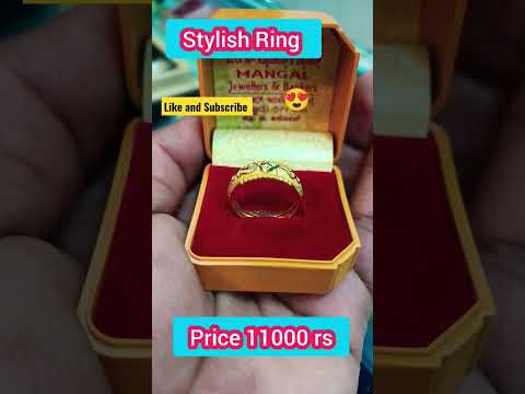 #goldring #ring #goldringdesign #goldringsforgirls #ringdesign Gold Ring Designs For Women #shorts