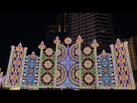 兵庫県 - 神戸ルミナリエ | Japan Hyogo Kobe Luminarie