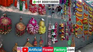 Artificial Flower Factory in AHMEDABAD Events Fastival interior plant decor props All India delivery