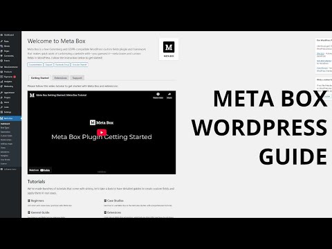 How To Enable/Disable Custom Fields For Post Type Meta Box