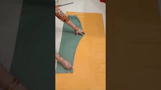 very easy trouser cutting in just 2 Minutes | #shorts #shortvideo #shortsfeed #trousercutting