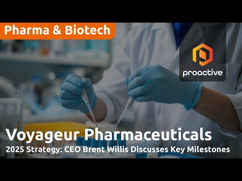 Voyageur Pharmaceuticals signs LOI for strategic collaboration with multinational partner