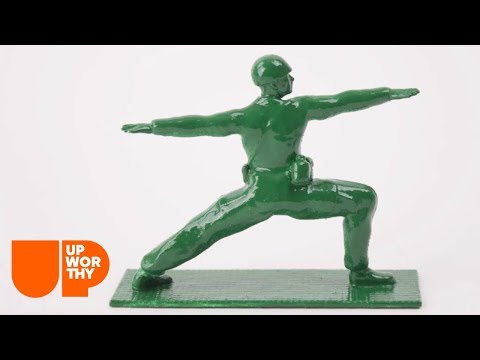 How G.I Joes In Yoga Poses Could Help Veterans and Service People!