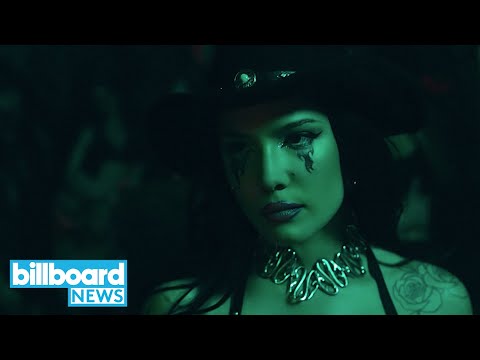 Halsey Channels Lady Gaga and Shania Twain in 'You Should Be Sad' Music Video | Billboard News