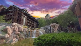 Disney's Wilderness Lodge Tour | 4K