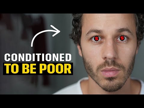 How You Are Programmed To Be Poor (And How To Escape)