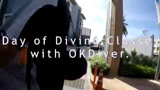 Day of Diving Classes With OKDiver.