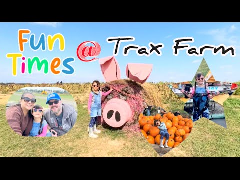 Family Fun at the Trax Farm | Gabby Videos Now