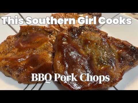 Easy Oven Baked BBQ Pork Chops