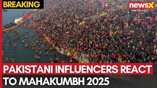 'More than our population' | Pakistani Influencers React To Mahakumbh 2025 | NewsX