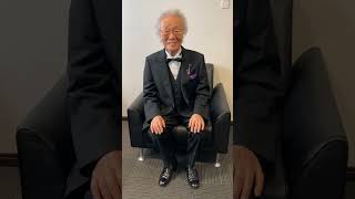 菅原洋一「ピアノと唄う愛の詩Ⅱ～90才の私からあなたへ～」リリースコメント #菅原洋一 #徳間ジャパン #shorts