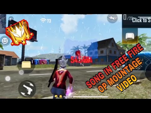 BALLE BALLE SONG IN FREE FIRE OP MOUNTAGE VIDEO /GOD RICK FF/#FREEFIRE#BADGE99