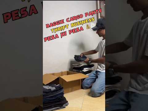 🔥BAGGY CARGO PANTS 500 रु मे Thrift Store in India Delhi | thirft business | thevitalthings