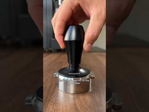 Your Guide to the Espresso Tamper