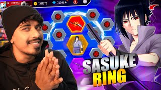 Sasuke in Free Fire 🤯 Solo vs Squad Gameplay 🎯18 Kills Total But 😭 Garena free fire #freefire