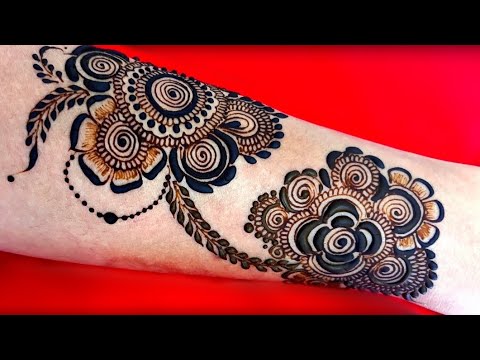 New Beautiful Mehandi Designs for Back Hands |Latest New Gulf Style Mehandi Designs |Eid, Mehndi