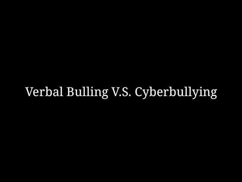 Verbal Bullying V.S. Cyber Bullying (KMS Exelusive)