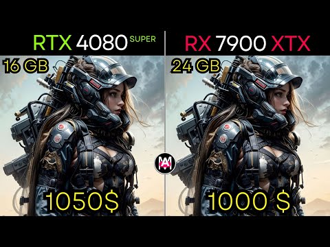 Battle of the Titans: RTX 4080 Super vs RX 7900 XTX Performance Test !