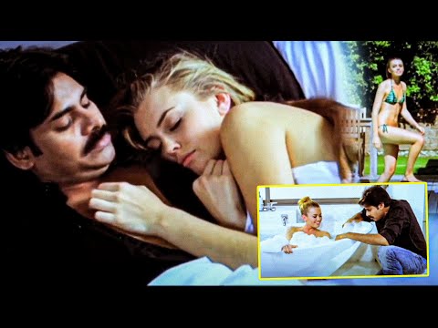 Teen Maar Movie Pawan Kalyan Interesting Bedroom Scenes || Latest Movie Scenes || Matinee Show