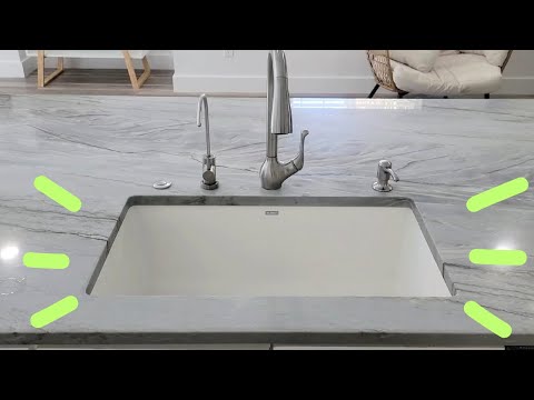 BLANCO LIVEN Laundry Sink Review: Dual Mount Installed