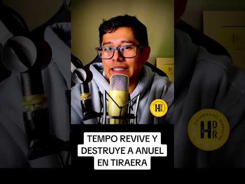 Tempo revive y destruye a #Anuel en tiraera #Tempo #parati #historiasdelreggaeton #noticiastiktok