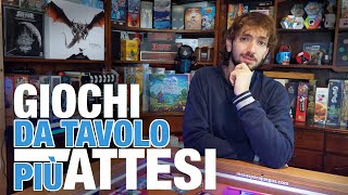 I GIOCHI da TAVOLO più ATTESI del 2025