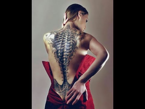 50 Mind Blowing Biomechanical Tattoos