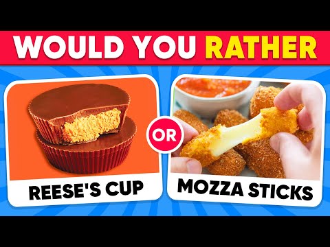 Would You Rather? Fast Food vs Candy Edition 🍔🍬 Daily Quiz