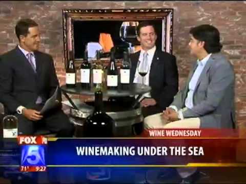 Mira Winemaker Gustavo Gonzalez on Fox 5 San Diego's Wine Wednesday Segment