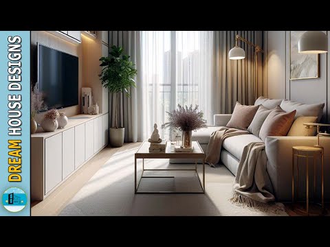 20 Small Living Room House Design Ideas | Modern Interior Farmhouse | Home Decor