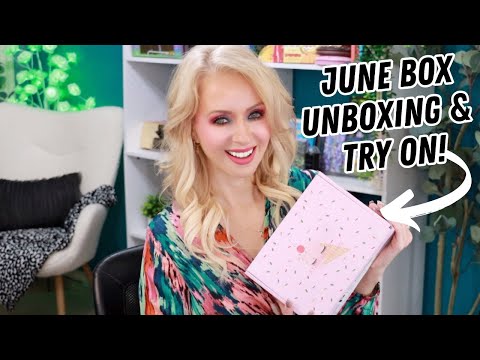 Let's Try Out the June 2024 EYESCREAM Beauty Box!