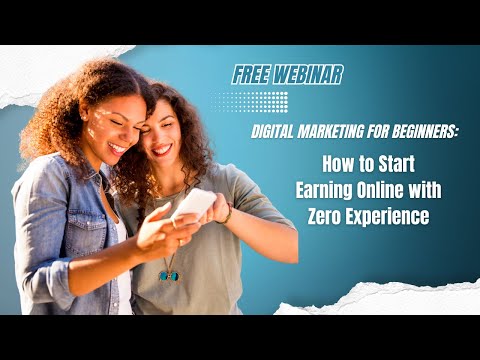 Escape the 9-to-5: Digital Marketing for Beginners