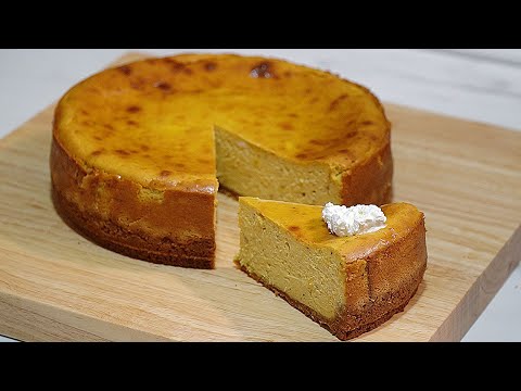 PUMPKIN CHEESECAKE Gingersnap Crust – Creamy, Spiced, and Perfect for Holidays