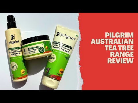 Newly Launched PILGRIM Australian Tea Tree Range for Dandruff