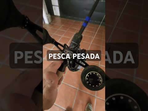 Equipos de pesca pesada. Pesca urbana