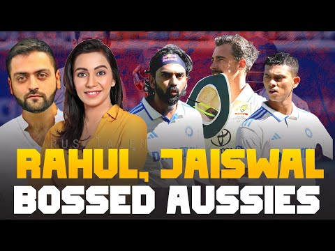 Incredible Yashasvi Jaiswal, KL Rahul BOSSED Aussies with 218 runs lead, India vs Australia 1st Test