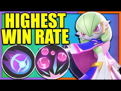 This GARDEVOIR BUILD is the Perfect ATTACKER for Ranked | Pokemon Unite