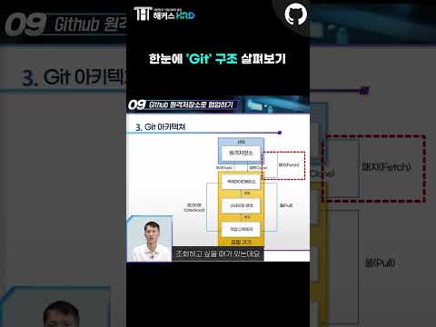 [Git & Github] 한눈에 Git 구조 살펴보기! (Git Architecture)